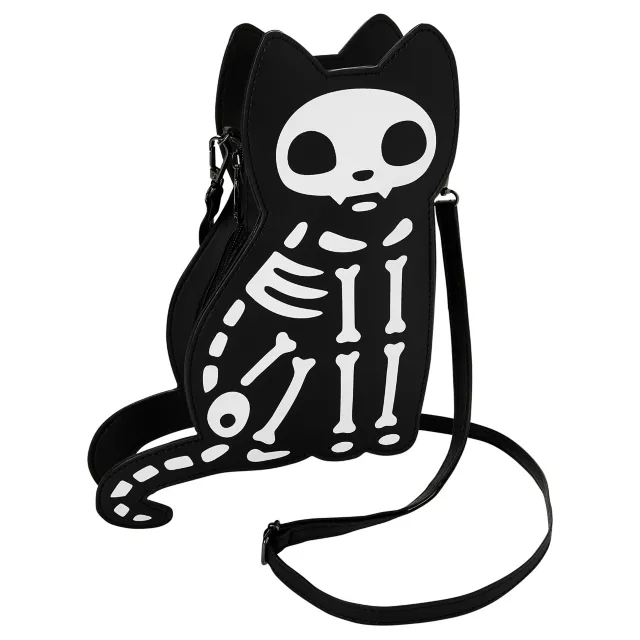 SkeleCat Crossbody Bag