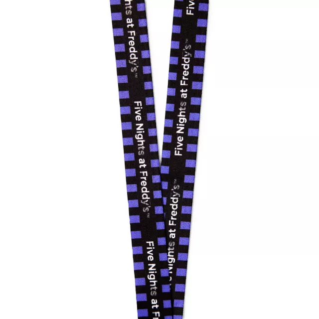 Five Nights at Freddy's Characters Lanyard