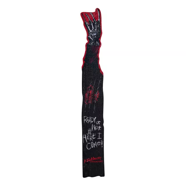 Freddy Krueger Claw Leaner Sign - A Nightmare on Elm Street