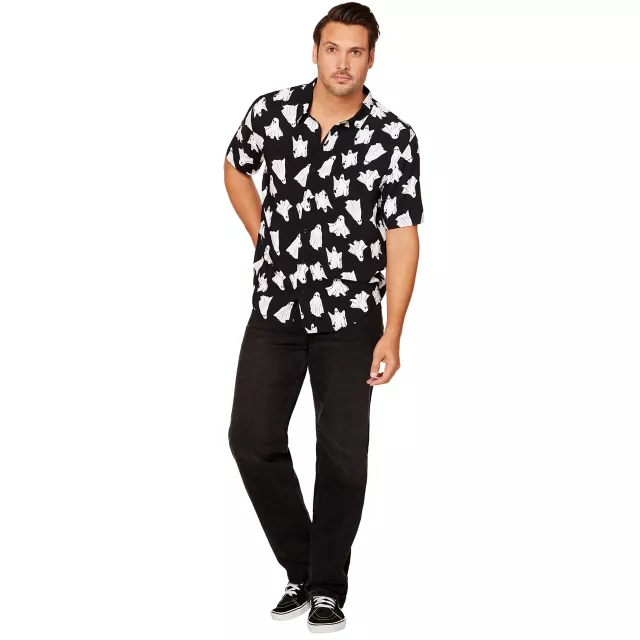 Ghost Button Down Shirt