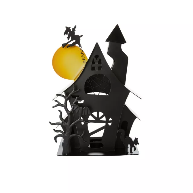 Haunted House Candle Holder