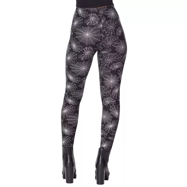 Spider Web Leggings