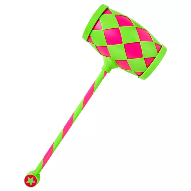 Neon Clown Hammer