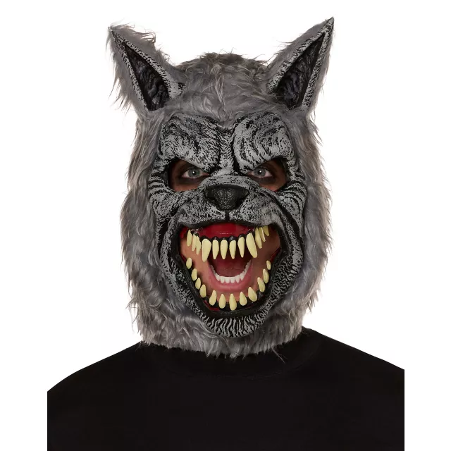 Animotion Gray Werewolf Mask