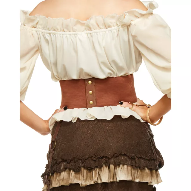 Steampunk Waist Cincher