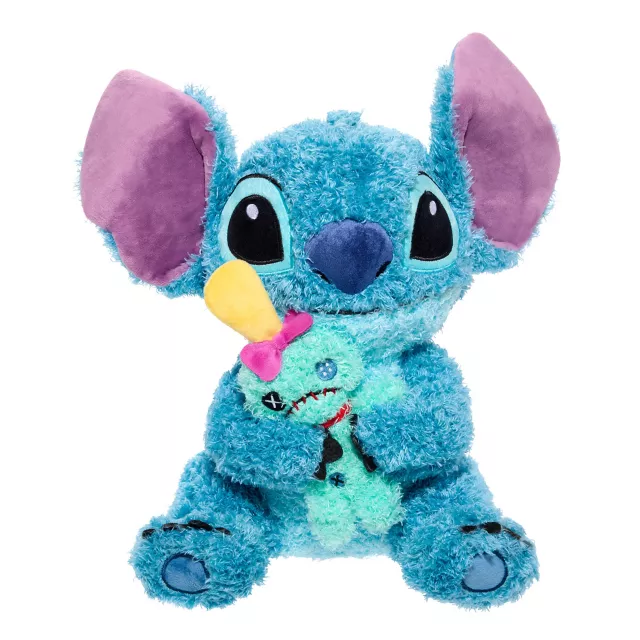 Stitch Fuzzy Plush - Lilo & Stitch