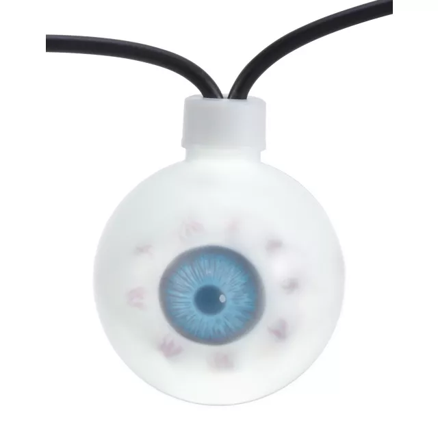 Blinking Eyeball String Lights - Decorations