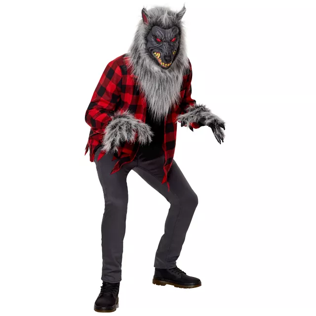 Adult Faux Fur Werewolf Costume