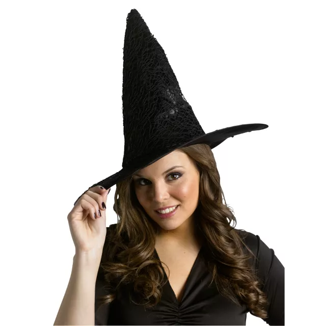 Black Gothic Witch Hat