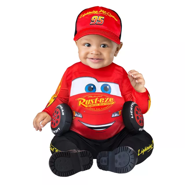 Baby Lightning McQueen Costume - Cars