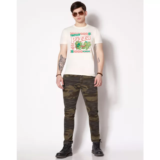 TMNT Pizza T Shirt - Teenage Mutant Ninja Turtles