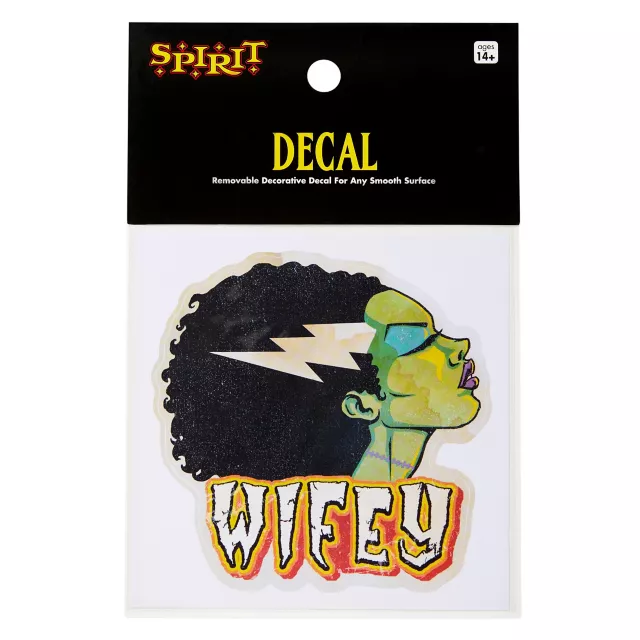 Wifey Vintage Decal