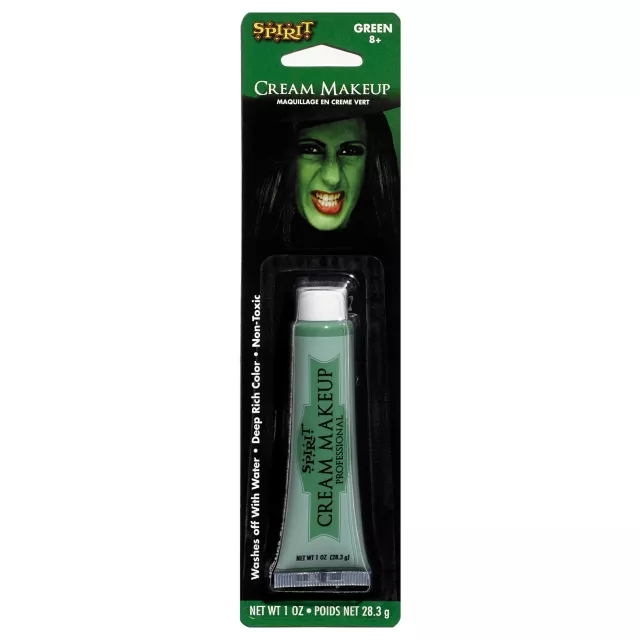 Green Cream Makeup