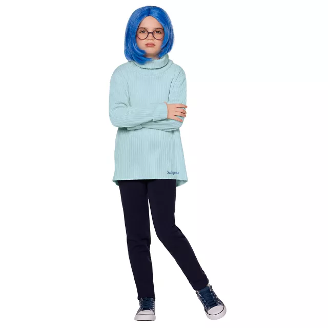 Kids Sadness Costume Kit - Inside Out 2