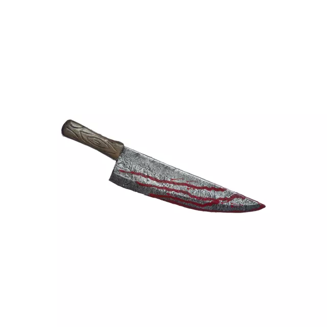 Brown Bloody Knife