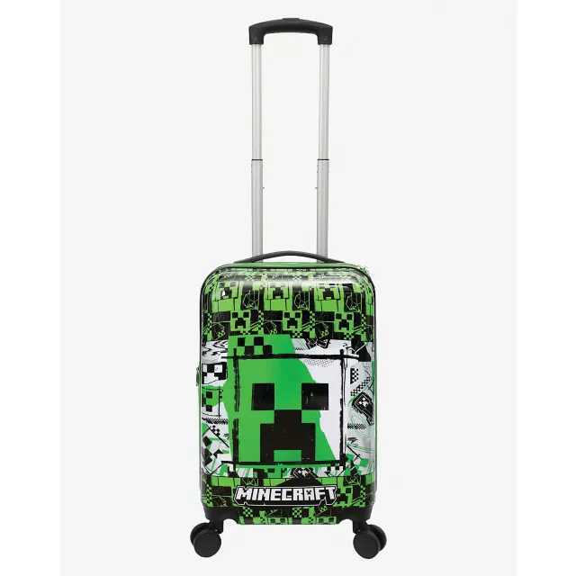 Creeper Luggage Case - Minecraft
