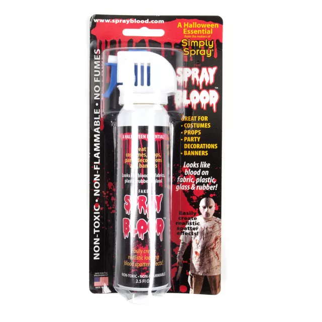 Spray-On Theatrical Blood