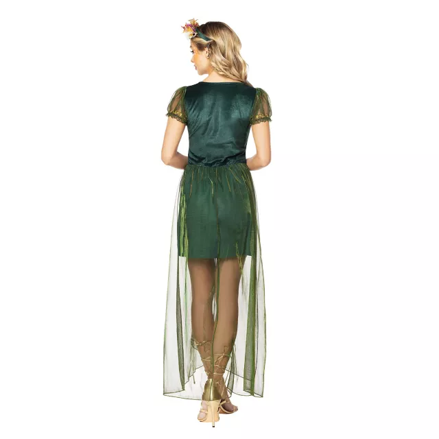 Adult Queen of the Forest Costume