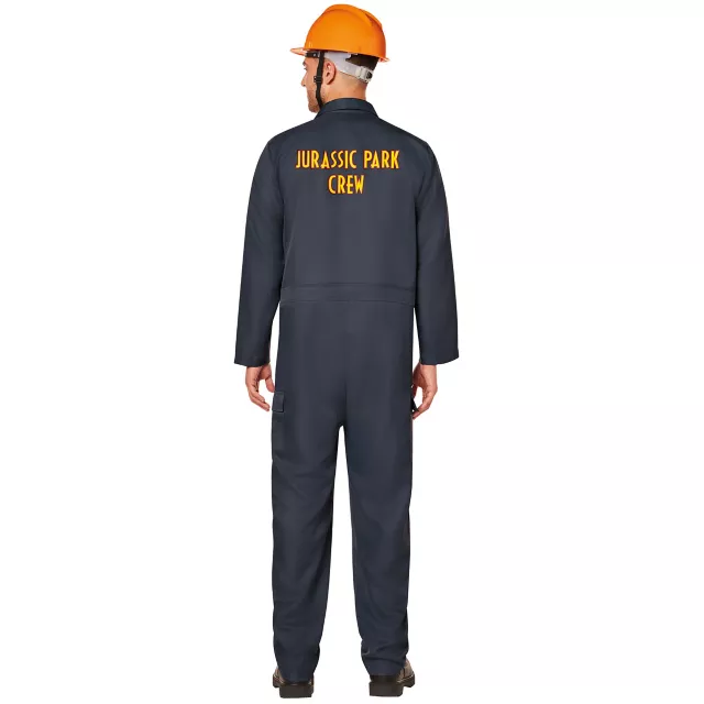 Adult Jurassic Park Crew Jumpsuit Costume