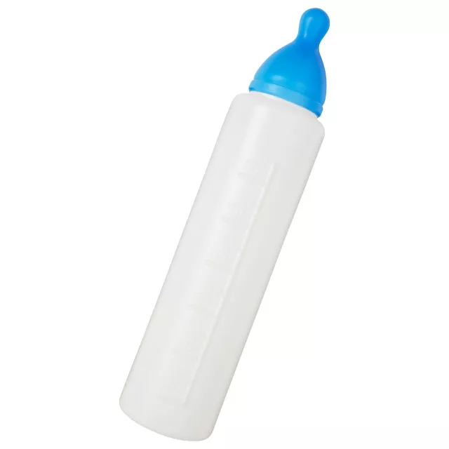 Blue Jumbo Baby Bottle