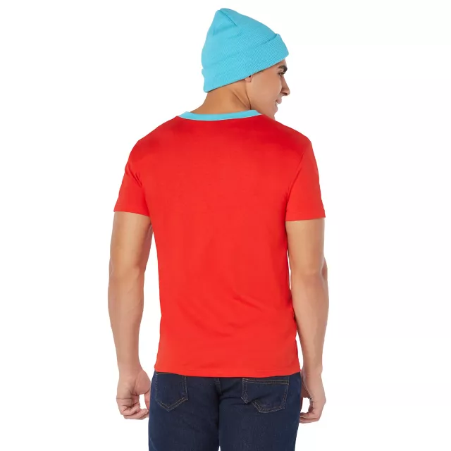 Adult Thing 1 and Thing 2 Costume Kit - C Dr. Seuss