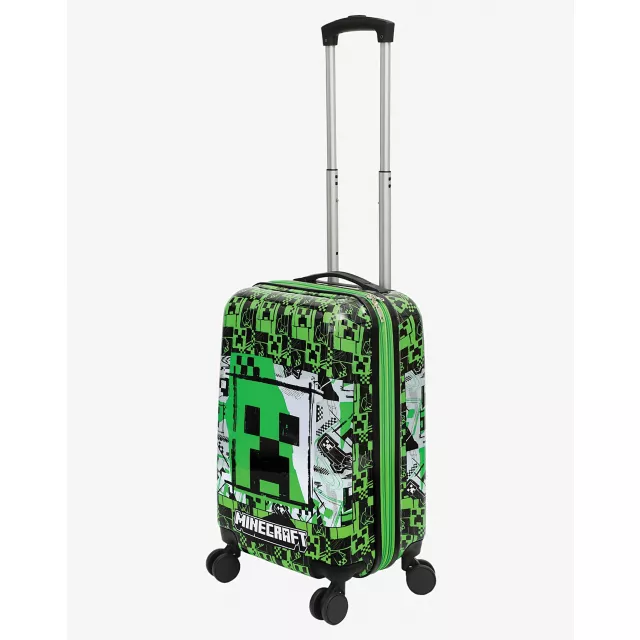 Creeper Luggage Case - Minecraft