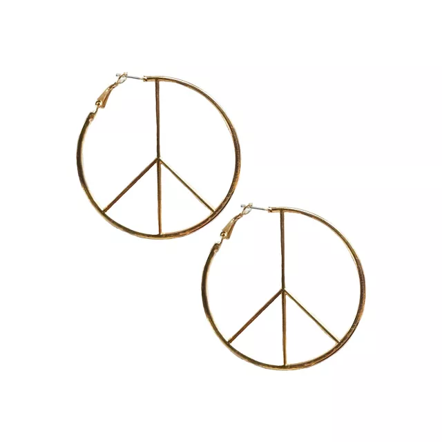 Peace Sign Earrings
