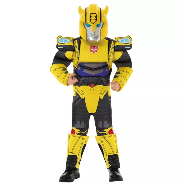Toddler Bumblebee Muscle Suit Costume - Transformers