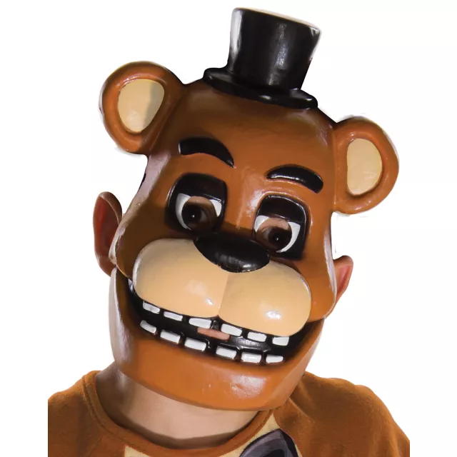 Kids Freddy Fazbear Half Mask - Five Nights at Freddy's