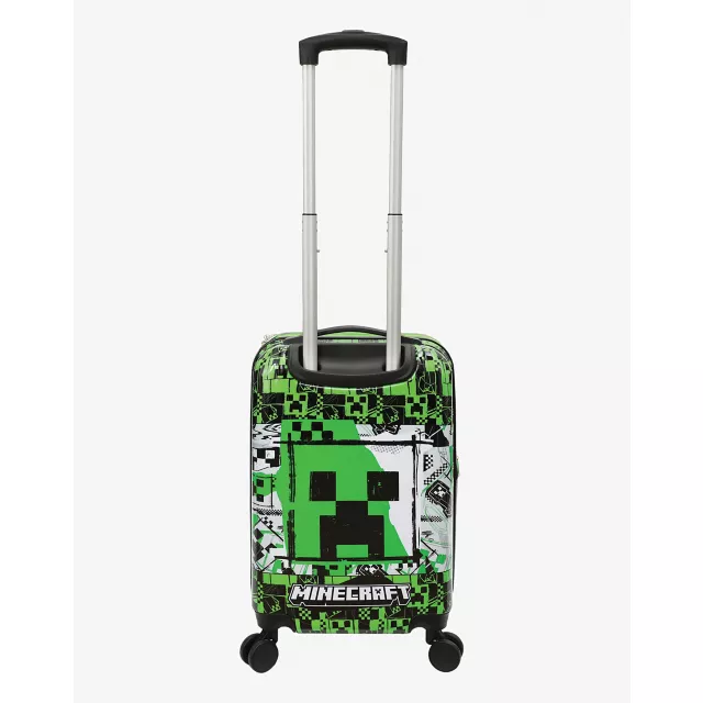 Creeper Luggage Case - Minecraft