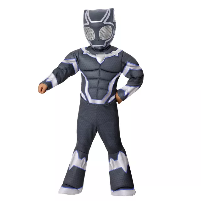 Toddler Black Panther Costume - Spidey and His Amazing Friends