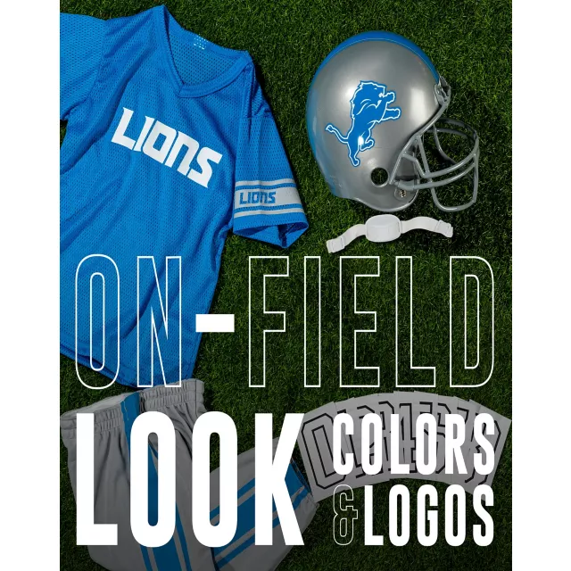 Kids Detroit Lions NFL Deluxe Uniform Costume - Franklin Sports