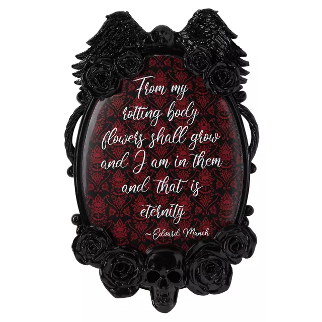 Gothic Noir Rotting Body Sign