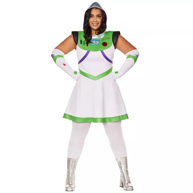 Adult Buzz Lightyear Plus Size Dress Costume - Toy Story