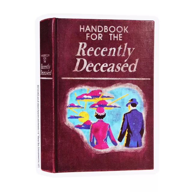 Handbook for the Recently Deceased Magnet - Beetlejuice