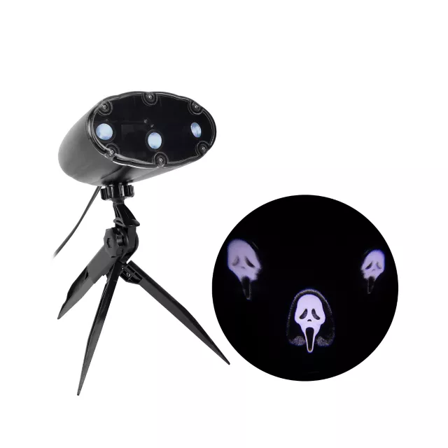 Ghost Face LED Shutter Projector