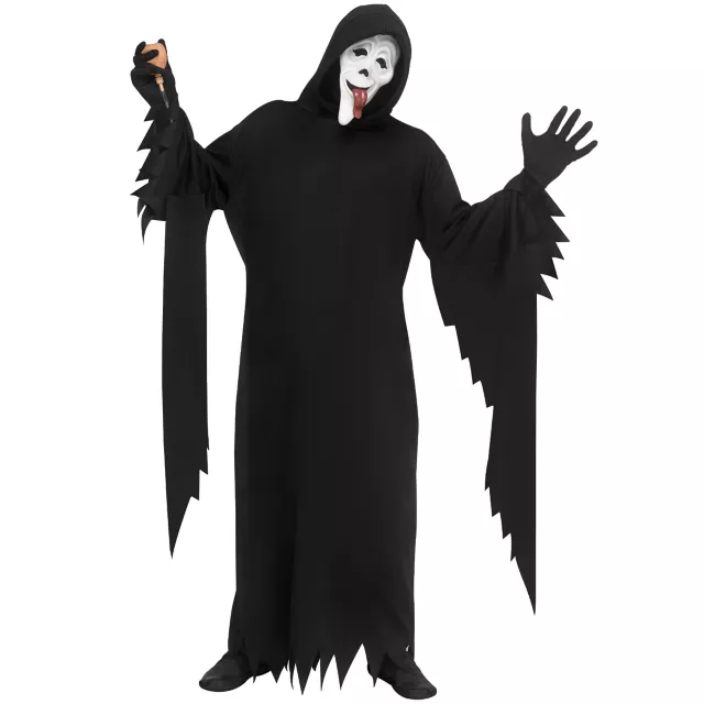 Wassup I Am Ghost Face Costume