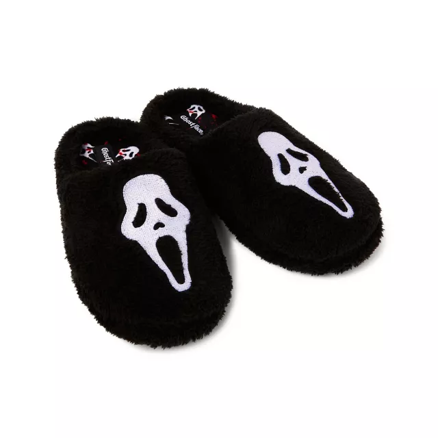 Ghost Face Slippers
