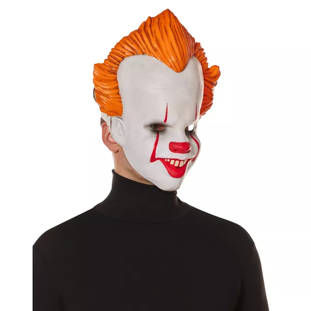 Pennywise Half Mask - It: Chapter Two