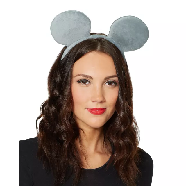 Faux Fur Mouse Ears