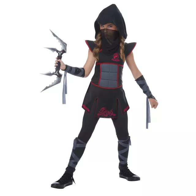 Kids Fearless Ninja Costume