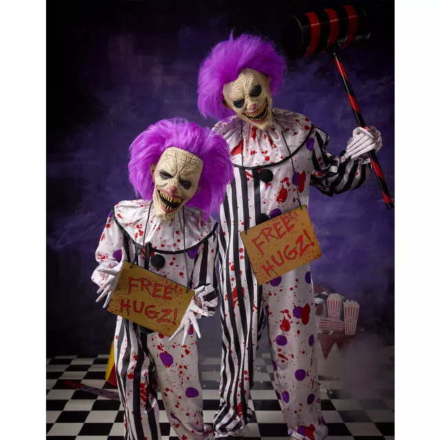 Adult Hugz The Clown Costume