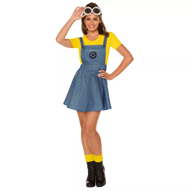 Adult Minions Bling Dress Costume