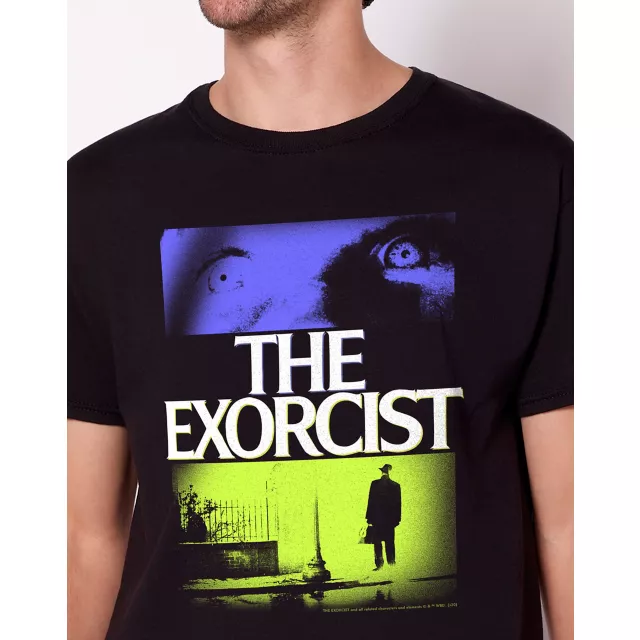 The Exorcist Pop Art T Shirt