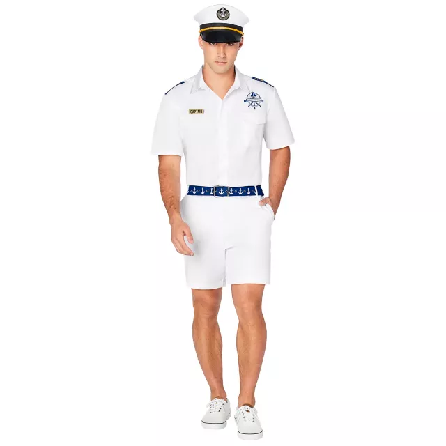 Adult Yacht Captain Costume