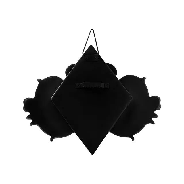 Gothic Noir Skull Wall Decor