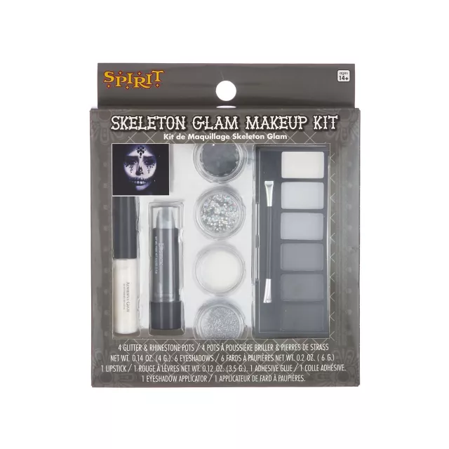 Skeleton Royalty Makeup Kit