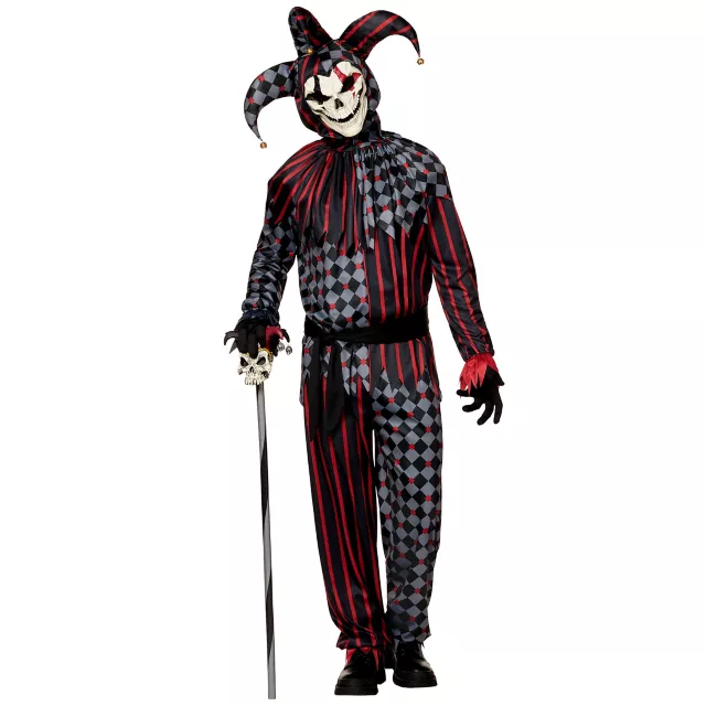 Adult Scary Jester Costume