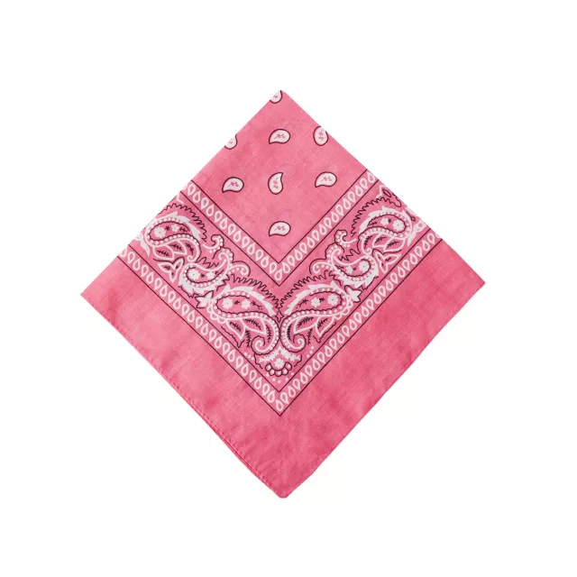 Pink Bandana