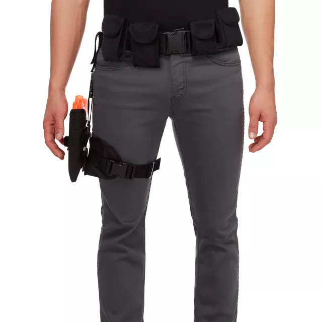 Black Leg Holster Tactical